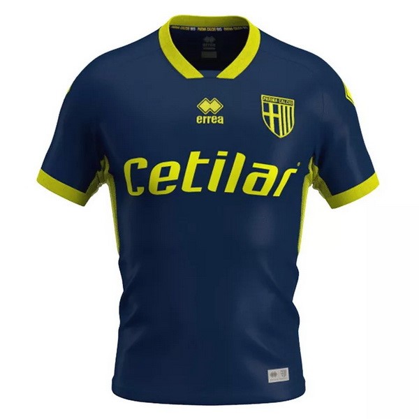 Tailandia Camiseta Parma 3ª Kit 2020 2021 Azul Amarillo